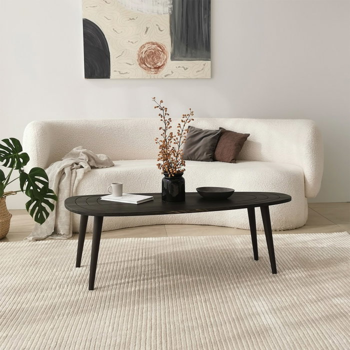 Hanah Home Mesa de Centro Sweet - Antracita